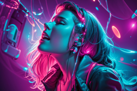 Young people are now doing music therapy.